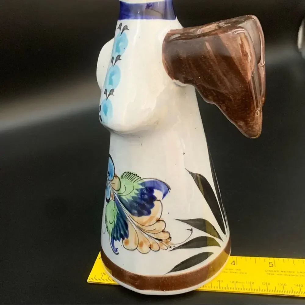 Vintage Angel Candle Holder